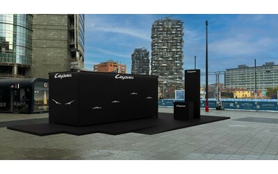 Lepas debutta a Milano con UNSEEN Anteprima del suv L8 prima del lancio nel 2026