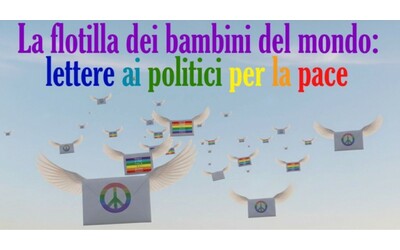 “Lettere di pace ai politici di tutto il mondo”: l’iniziativa per le scuole della...