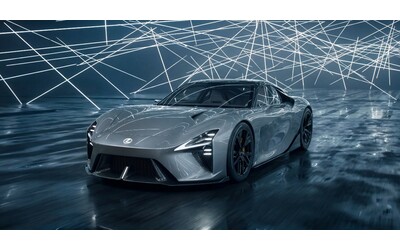 Lexus riaccende il mito LFA la nuova supercar sar elettrica Toyota presenta anche GR GT e GR GT3 FOTO