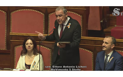 Licheri (M5s) a Meloni: “Spaventate gli italiani per poi convincerli ad andare in guerra, Crosetto ha già l’elmetto”