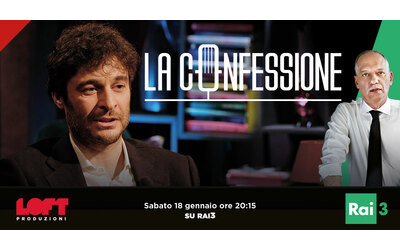 Lino Guanciale a La Confessione di Gomez (Rai3): “Quando non entrai a Medicina per fare l’attore, mio padre mi disse: ‘E adesso come cazz t’aiuto?'”