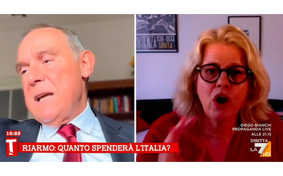 Lite Mastrobuoni-Licheri su La7. “Falso che Ucraina stia perdendo”. “È la linea del suo giornale”. E la giornalista annuncia querela