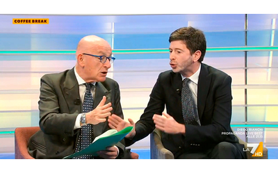 Lite Sisto Speranza Pnrr merito di Conte Una balla un fatto storico come fai a negare una verit cos clamorosa Su La7