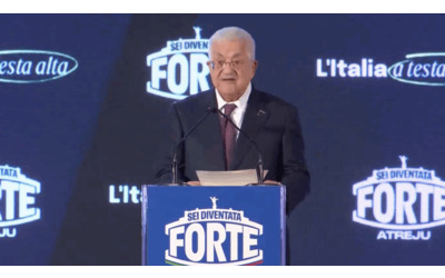 Lo Stato di Palestina non deve spaventare nessuno il discorso di Abu Mazen ad Atreju