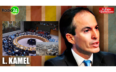 Lo storico Kamel stronca il s dell Onu al piano Usa su Gaza un brutto giorno per l autodeterminazione palestinese