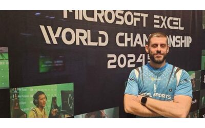 Lorenzo Foti, il “mago” di Excel pronto a volare ai campionati mondiali di Las Vegas: “Solo 30 minuti per risolvere un problema”