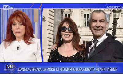 Luca Giurato andato via all improvviso non siamo riusciti a dirci tutto Mi ha conquistato il suo essere buono non conosceva l invidia e la concorrenza Daniela Vergara in lacrime a La Volta Buona