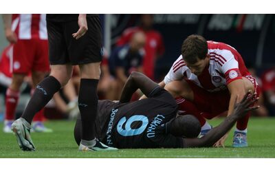 “Lukaku rientra in settimana, su De Bruyne non sappiamo nulla. Ci dispiace”: parla Oriali