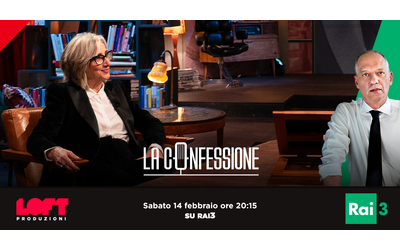 Lunetta Savino a La Confessione di Gomez Rai3 Con Se non ora quando toccammo un nervo scoperto le donne erano pi avanti
