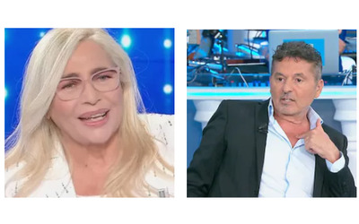 Ma che stai a d Cos sembra che ci siano state tensioni vado d accordo con voi che per sopportarvi mi faranno santa il botta e risposta tra Mara Venier e Teo Mammucari a Domenica In