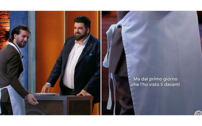 “Ma tu muovi così le chiappe?”: Antonino Cannavacciuolo sorprende Gianni di MasterChef Italia – IL VIDEO