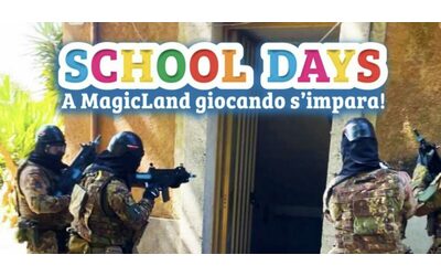 Magicland bambini a lezione di Metodi di combattimento militare esplode l indignazione social e sparisce la locandina
