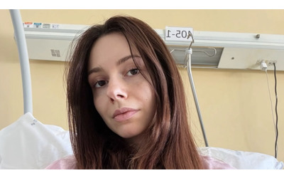Mal di testa sangue febbre pianti panico Ecco perch sono stata ricoverata d urgenza al pronto soccorso per anemia Valentina Barbieri riappare sui social
