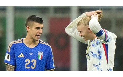 Mancini ha iniziato a toccarmi il sedere Eravamo 1 a 1 da l mi sono caricato e ho segnato due gol Lo ringrazio il racconto di Haaland