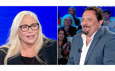 “Mara, sei di quella zona, massa de ‘mbriaconi che ce l’aveva sempre duro. Perché l’alcol fa quest’effetto”: la battuta di Enrico Brignano a Domenica In