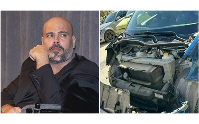 Marco D’Amore, l’attore di Gomorra lascia l’auto parcheggiata in strada e la ritrova un rottame: “Un lavoro da esperti”