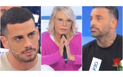 Maria De Filippi elimina Alessio Pecorelli da Uomini e Donne: “Non mi provocare, altrimenti rispondo”. Anche Mario Cusitore lascia lo studio