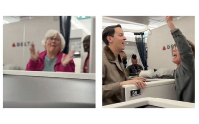 Marito e moglie anziani stanno per partire per il viaggio dei sogni ma poco prima del decollo perdono i passaporti viaggio saltato No e quello che accade incredibile