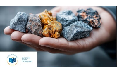 Materie prime critiche gli Usa si fanno una riserva strategica mentre l Ue arranca La Corte dei Conti Sicurezza delle forniture non garantita