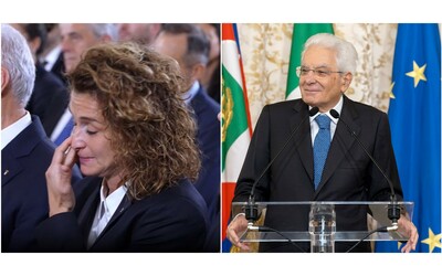Mattarella consola le Azzurre al Quirinale: “Non rimpiangete la mancata finale”. Girelli in...