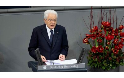 Mattarella Non pu evocare la pace chi muove la guerra Medio Oriente soluzione dei 2 Stati unica possibile
