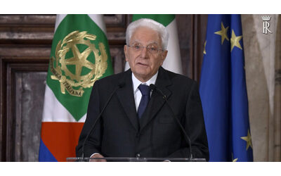 Mattarella Senza regole condivise il mondo torna alla barbarie Azione dell Italia inscindibile da Ue