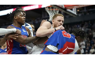 Maxi-rissa in Nba, 7 espulsi in Minnesota-Detroit. Ma il coach dice: “Sono ragazzi che si prendono cura l’uno dell’altro”