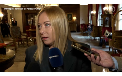 Meloni a Washington: “Oggi dopo tre anni e mezzo finalmente si aprono spiragli di dialogo”