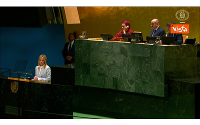 Meloni all’Onu attacca i “green deal”: “L’ecologismo insostenibile ha fatto perdere posti di lavoro”