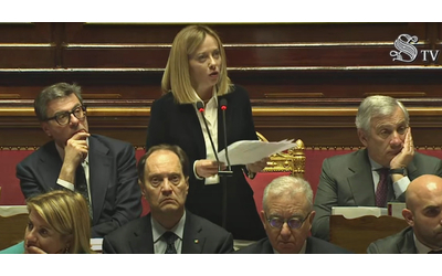 Meloni: “Dazi Usa? Evitare guerra commerciale che non avvantaggia nessuno, non si cada nella tentazione di rappresaglie”