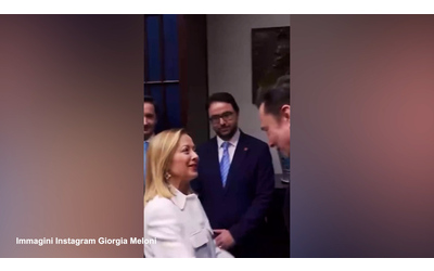 Meloni incontra Musk alla Casa Bianca: “Contenta di rivedere il mio amico”. E pubblica il video