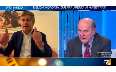 Meloni indagata, Bersani contro Zurlo: “Qua non siamo mica il parco buoi che devono bersi tutto. Smettetela di falsificare la realtà”. Su La7