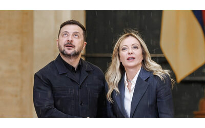 Meloni riceve Zelensky: “L’Occidente diviso è un regalo alla Russia”. Intesa Roma-Kiev per la produzione di droni