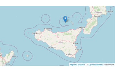 Messina, terremoto di magnitudo 4.8: scossa avvertita anche in Calabria e fino a Palermo