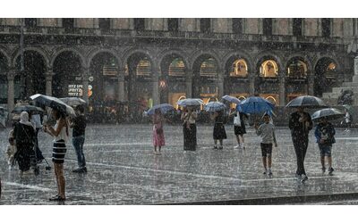 Meteo, dopo il caldo arriva il maltempo: attesi temporali e grandine da metà settimana