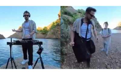 Mi ha lanciato il caff addosso poi l escalation con schiaffi pugni urla e il taser Non riesco ancora a credere che sia successo il dj Phikey aggredito mentre suona in spiaggia