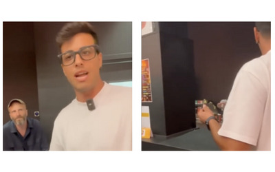 “Mi hanno cag*to nel panino, posso sapere chi è stato? Ho avuto un panino cacat*”: la sfuriata di Emanuele Bosco nel locale di Cicciogamer (e tutta la verità)