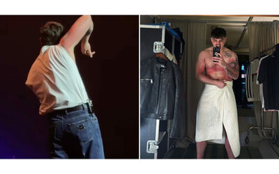 Mi hanno detto sei un cadavere fai cag re devi farti una lampada Mi sono ustionato non me ne frega un ca o Olly rivela il piccolo incidente sul palco