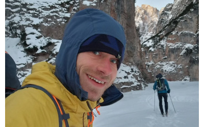 Mi sono fatto male a pochi minuti da casa mia le lesioni si sono rivelate pi gravi del previsto Tendine lacerato frammenti ossei scheggiati Per questo lascio l alpinismo parla Simon Messner