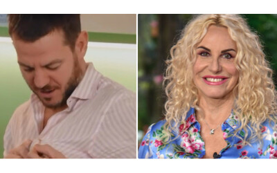 Mi sono sporcato ma soia la risposta divertita di Alessandro Cattelan ad Antonella Clerici sulla tv del sugo
