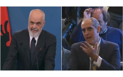 Migranti Edi Rama risponde infastidito all inviato del Tg3 Lei fa sempre la stessa domanda Cdr Inaccettabile attacco al collega