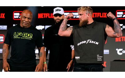 Mike Tyson contro Jake Paul su Netflix: c’era una volta la grande boxe made in Usa. Con i big in Arabia, negli States è tutto wrestling