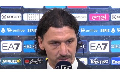 Milan, riappare Ibrahimovic: “La verità è che sono stato male. Ho tagliato anche i capelli,...