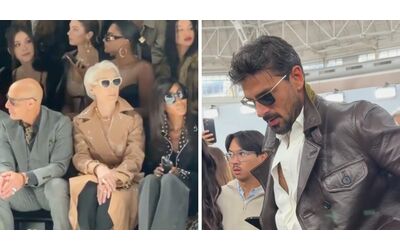 Milano Fashion Week, da Bianca Jagger da Versace a Meryl Streep e Naomi Campbell da Dolce & Gabbana: tutti i vip alle sfilate milanesi