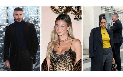 Milano Fashion Week, da David Beckham in prima fila da Boss alla figlia di Madonna da Cavalli: tutti i vip alle sfilate