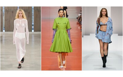 Milano Fashion Week, le 7 tendenze da copiare dalle passerelle: dal reggiseno a vista alle frange e i colori fluo, i trend per la prossima stagione