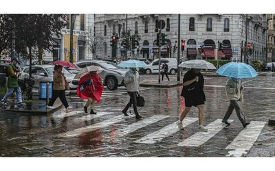 Milano, nuova allerta meteo: “Rischio di temporali e grandine” dalle 14...