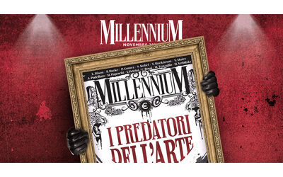Millennium, già preordinabile su Amazon e Mondadori il nuovo numero sui “predatori dell’arte”