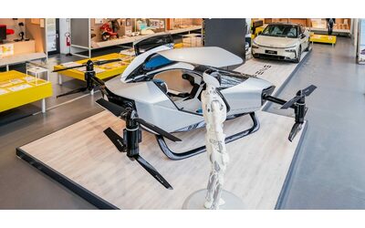 Mobilità elettrica, robot e auto volanti. Il futuro di Xpeng alla Design Week