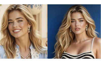 Modella creata con l’intelligenza artificiale su Vogue, la pubblicità di Guess scatena le polemiche: “Un altro calcio nei denti”